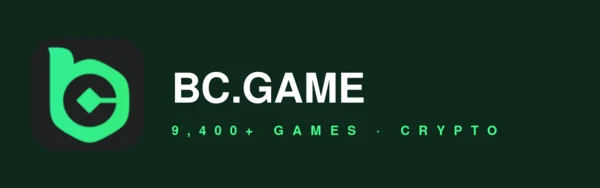 BC.Game — largest game library no KYC casino logo