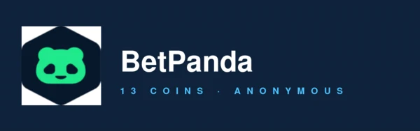 BetPanda — no KYC crypto casino logo