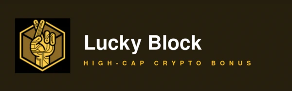 Lucky Block — high welcome bonus no KYC casino logo