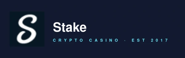 Stake — flagship crypto casino logo