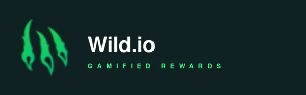 Wild.io — gamified rewards no KYC casino logo